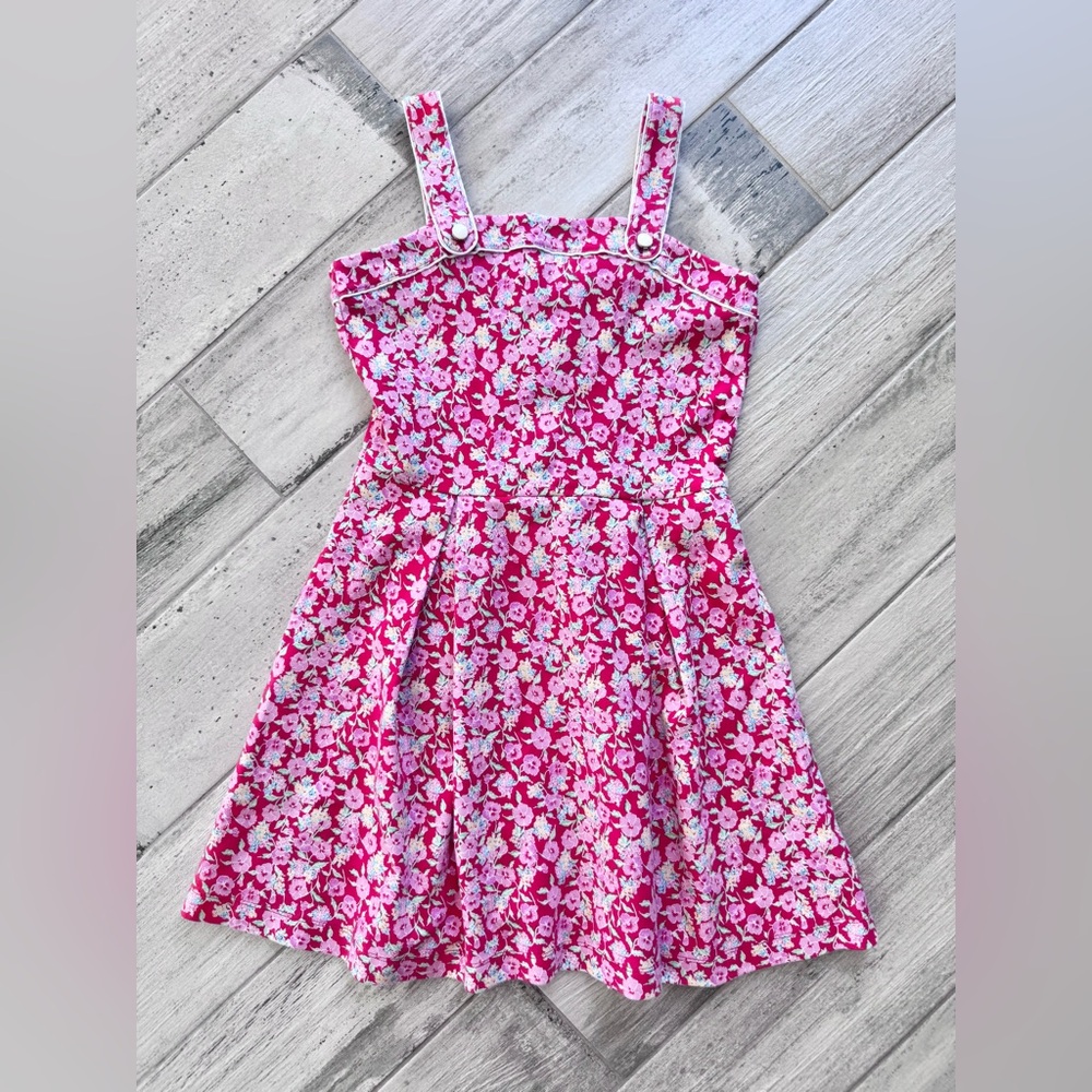 Janie and Jack Floral Spring Summer Dress - size 12